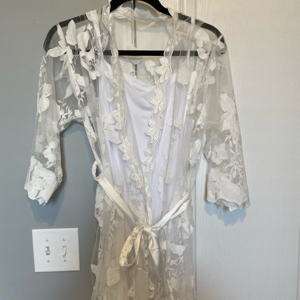Bridal Robe